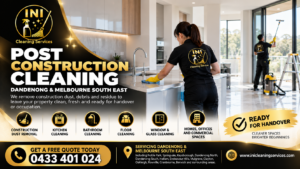 POST CONSTRUCTION CLEANING